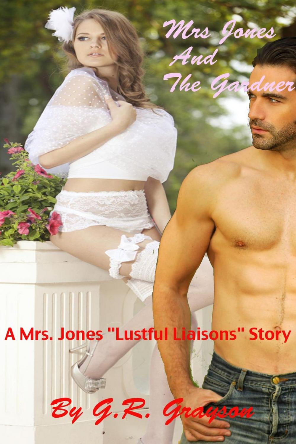 Big bigCover of Mrs. Jones And The Gardener