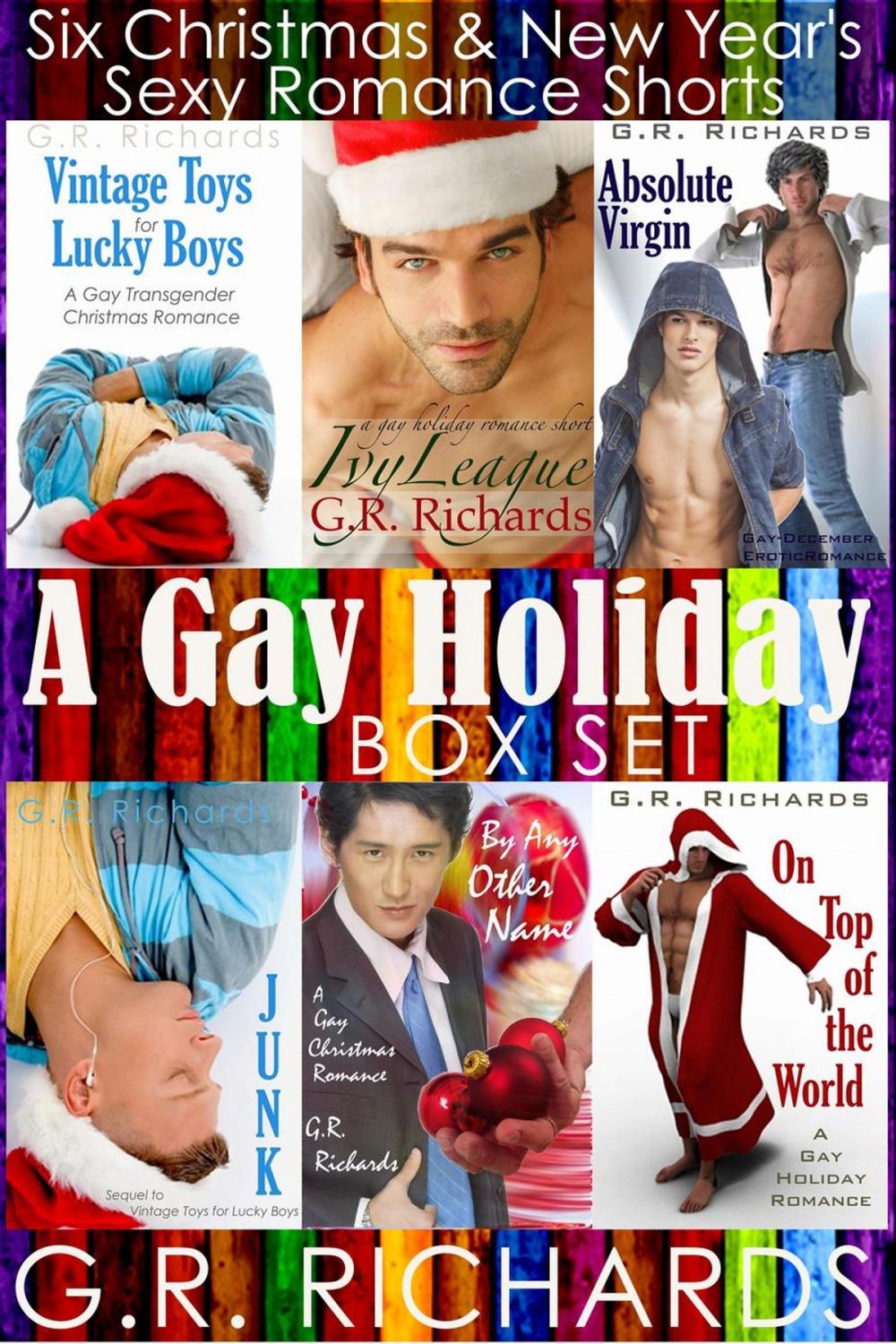 Big bigCover of A Gay Holiday Box Set: Six Christmas and New Year’s Sexy Romance Shorts
