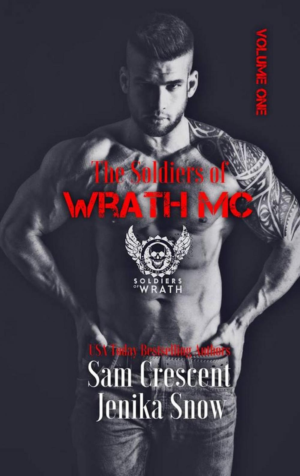 Big bigCover of The Soldiers of Wrath MC Boxed Set: Volume One