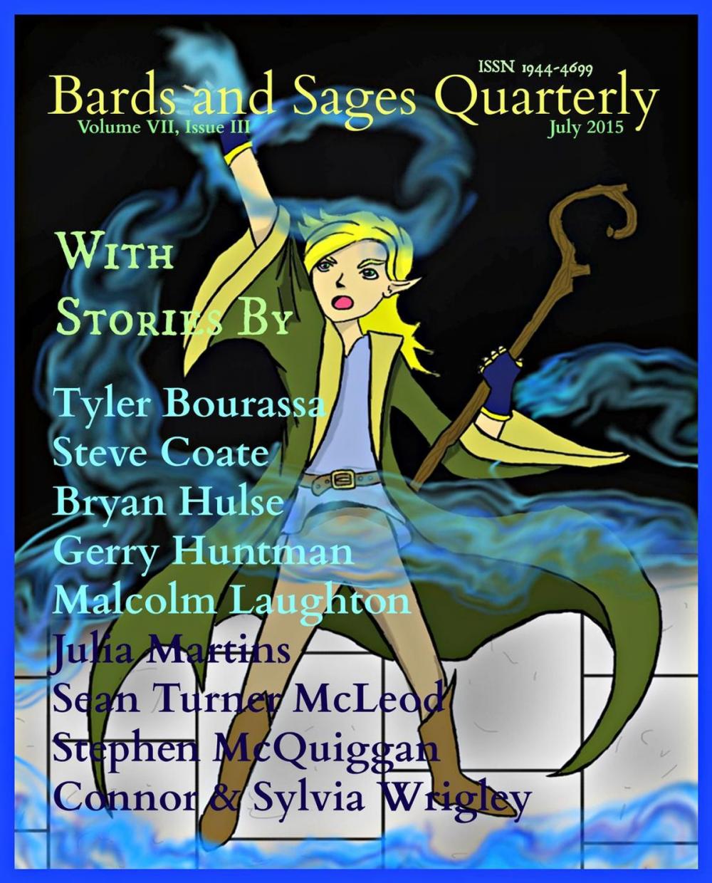 Big bigCover of Bards and Sages Quarterly (July 2015)