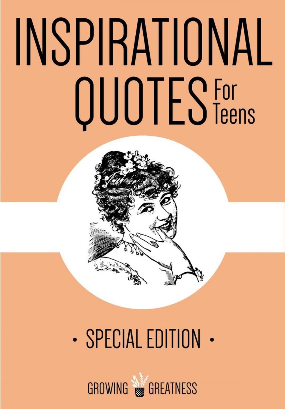 Big bigCover of Inspirational Quotes for Teens