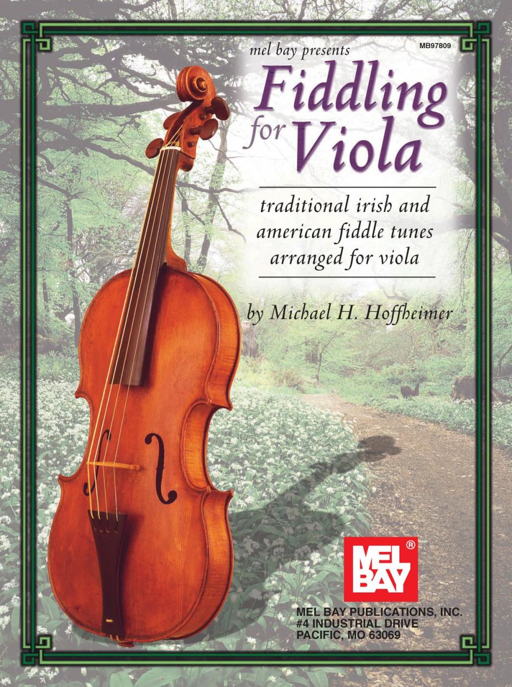 Big bigCover of Fiddling for Viola