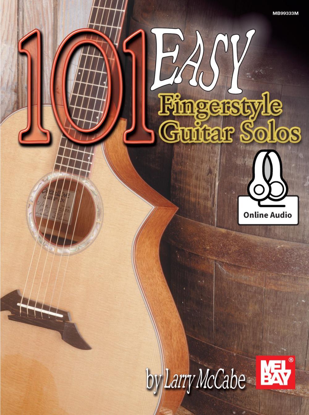 Big bigCover of 101 Easy Fingerstyle Guitar Solos