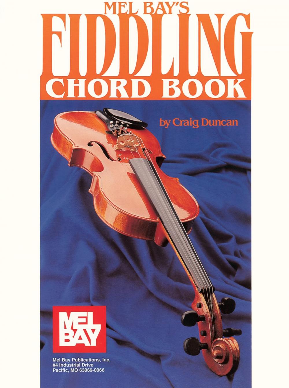 Big bigCover of Fiddling Chord Book