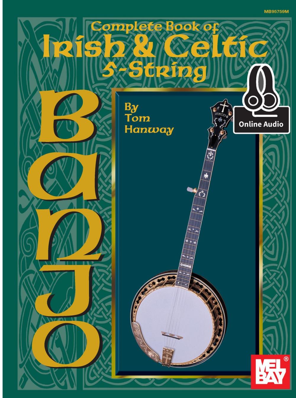 Big bigCover of Complete Book of Irish and Celtic 5-String Banjo