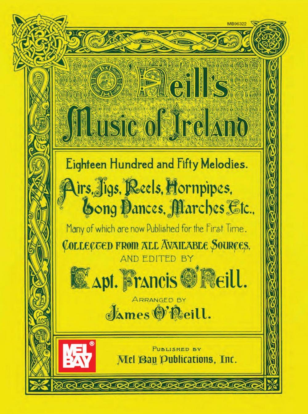 Big bigCover of O'Neill's Music of Ireland