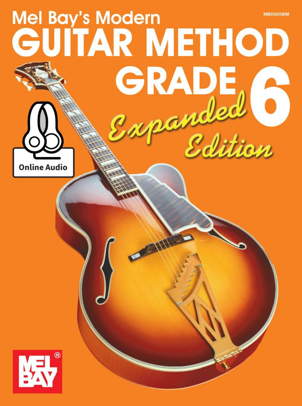 Big bigCover of Modern Guitar Method Grade 6, Expanded Edition