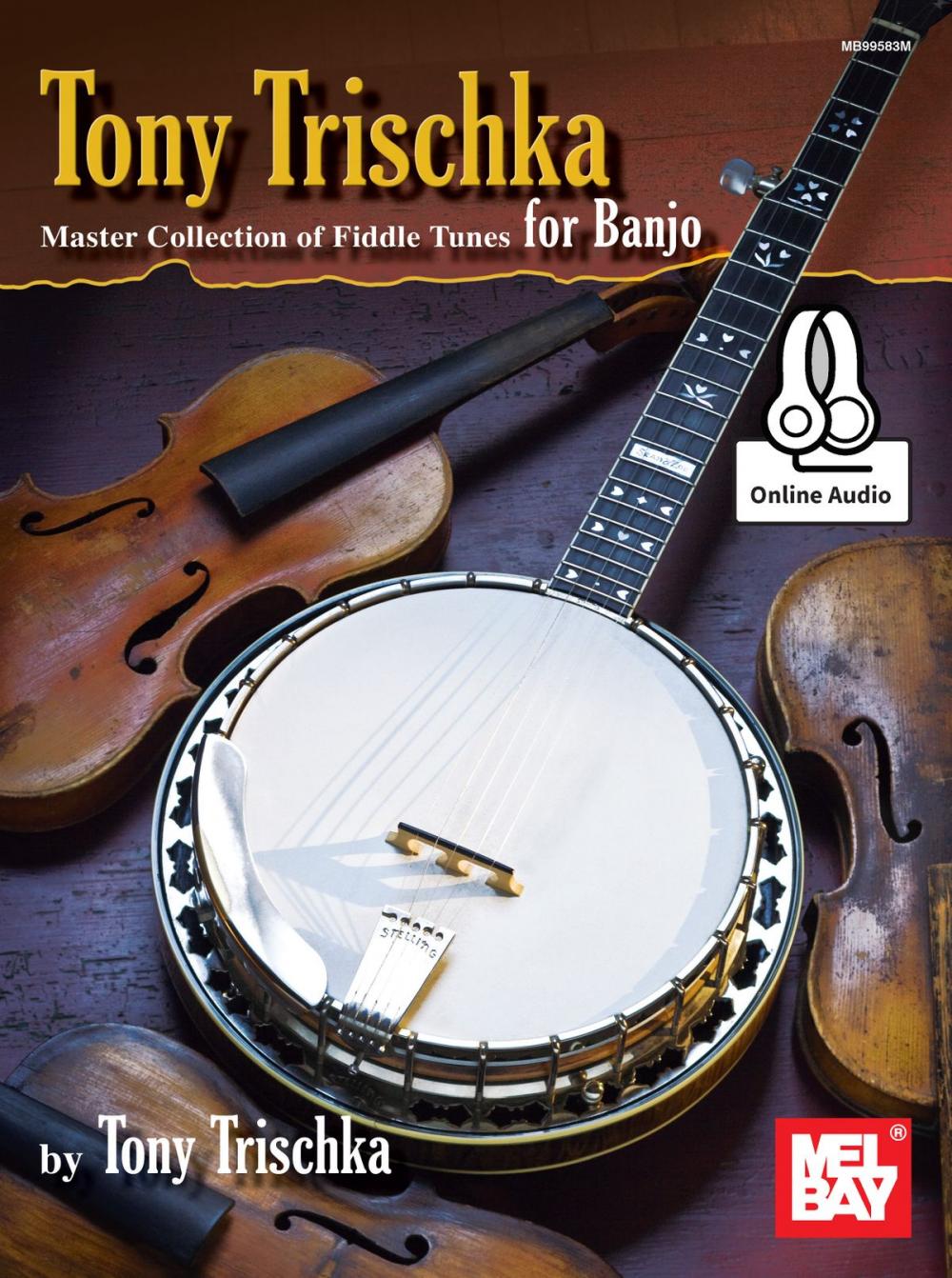 Big bigCover of Master Collection of Fiddle Tunes for Banjo