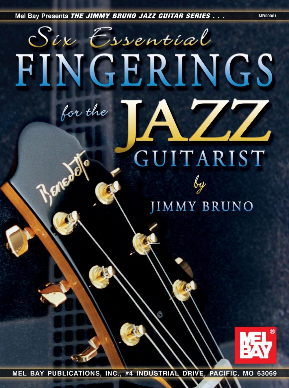 Big bigCover of Six Essential Fingerings for the Jazz Guitarist