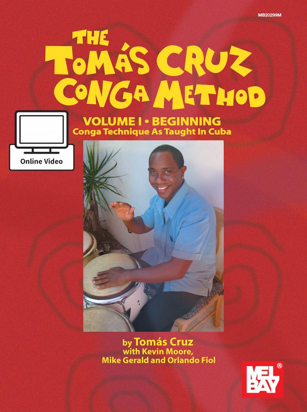 Big bigCover of Tomas Cruz Conga Method Volume 1 - Begining