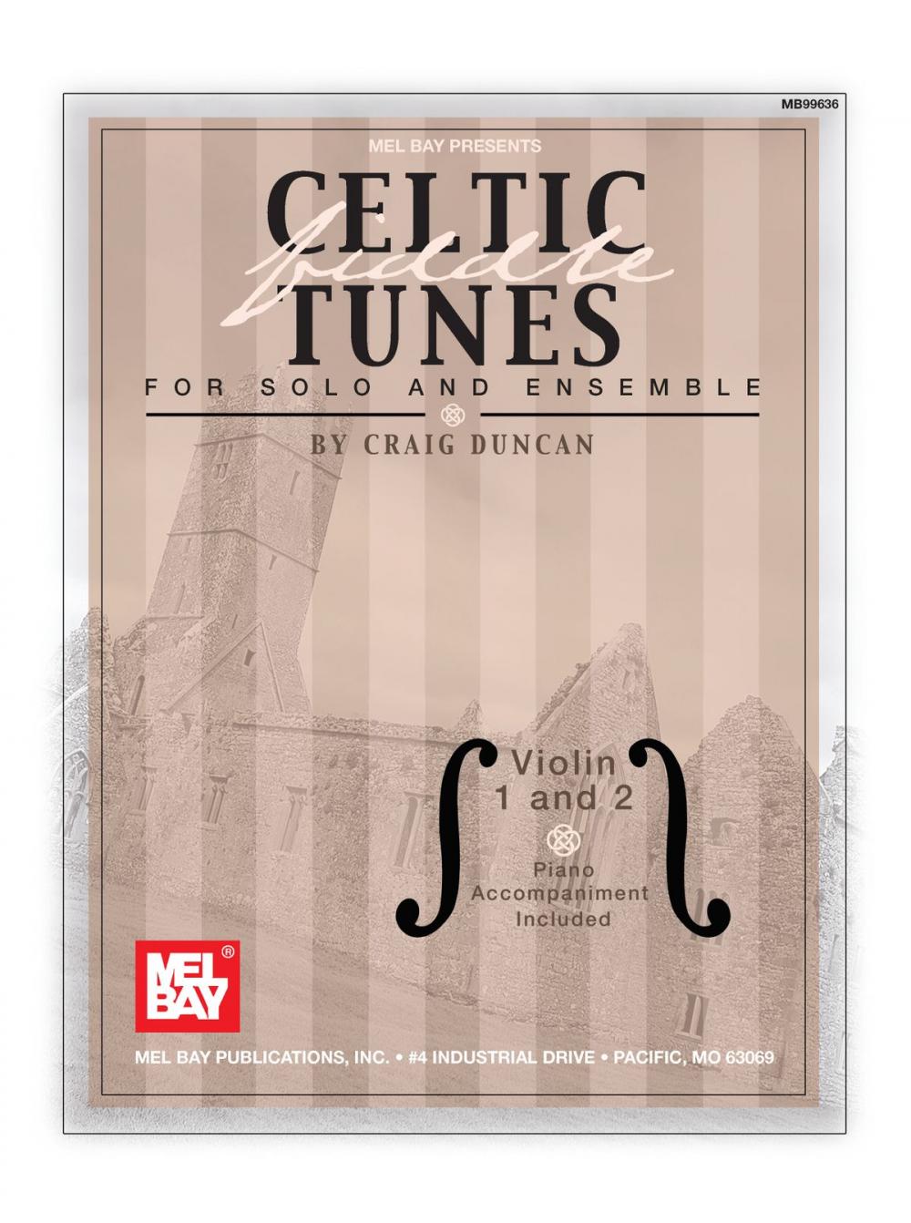 Big bigCover of Celtic Fiddle Tunes For Solo and Ensemble Violin 1 and 2