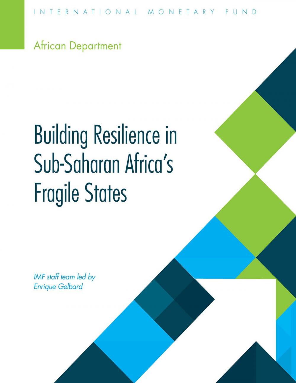 Big bigCover of Building Resilience in Sub-Saharan Africa's Fragile States