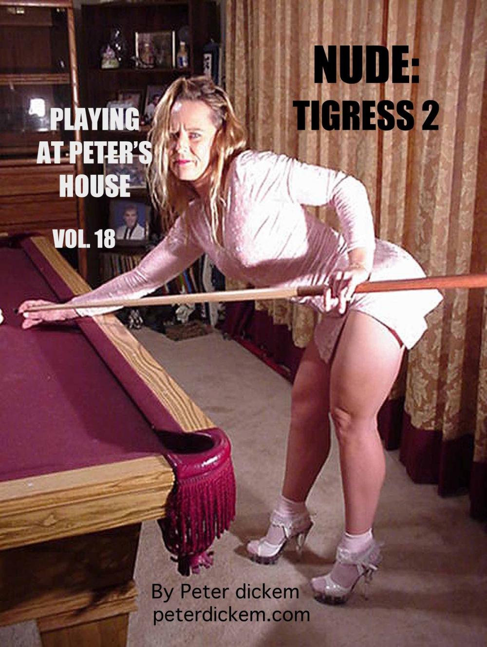 Big bigCover of Nude: Tigress 2