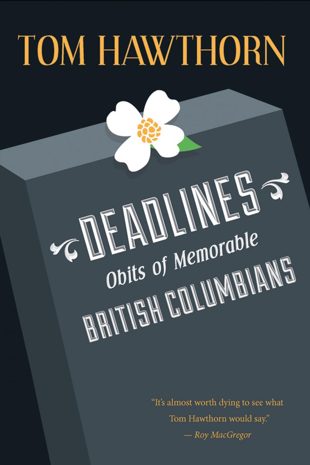 Big bigCover of Deadlines