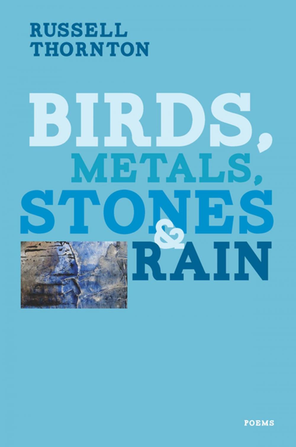 Big bigCover of Birds, Metals, Stones and Rain