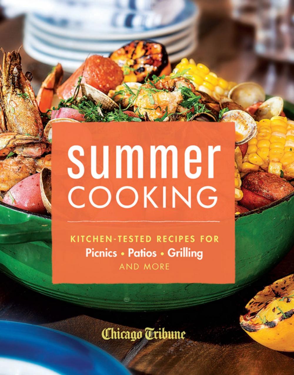 Big bigCover of Summer Cooking