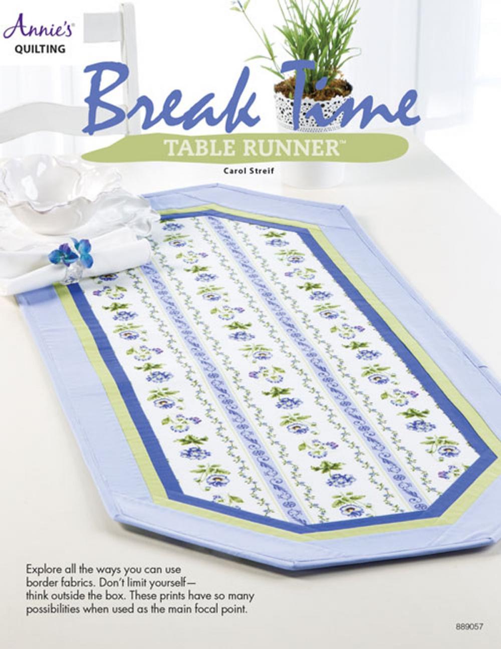 Big bigCover of Break Time Table Runner