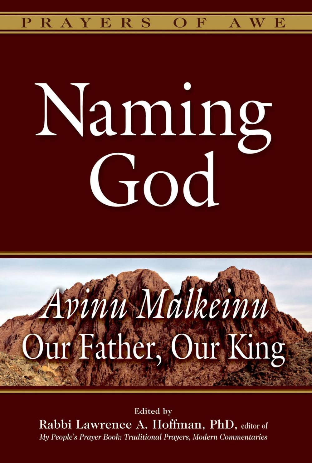 Big bigCover of Naming God