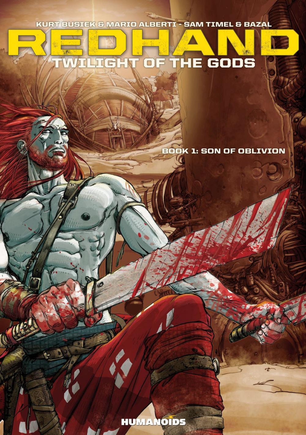 Big bigCover of Redhand : Twilight of the Gods #1 : Son of Oblivion