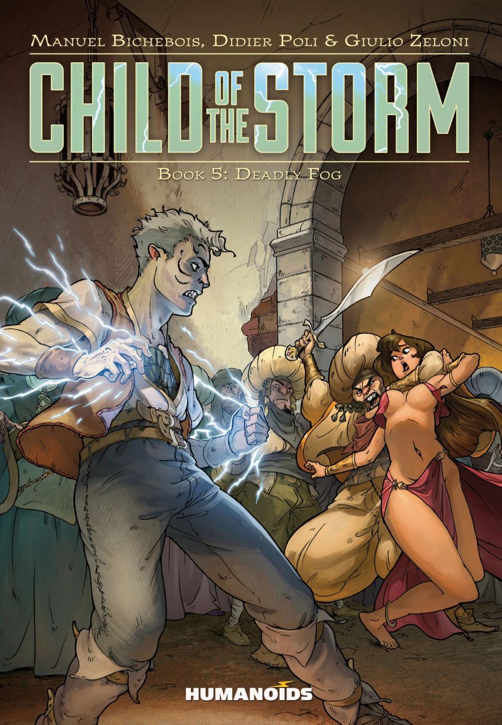 Big bigCover of Child of the Storm #5 : Deadly Fog