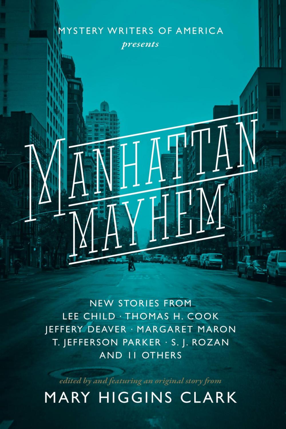 Big bigCover of Manhattan Mayhem