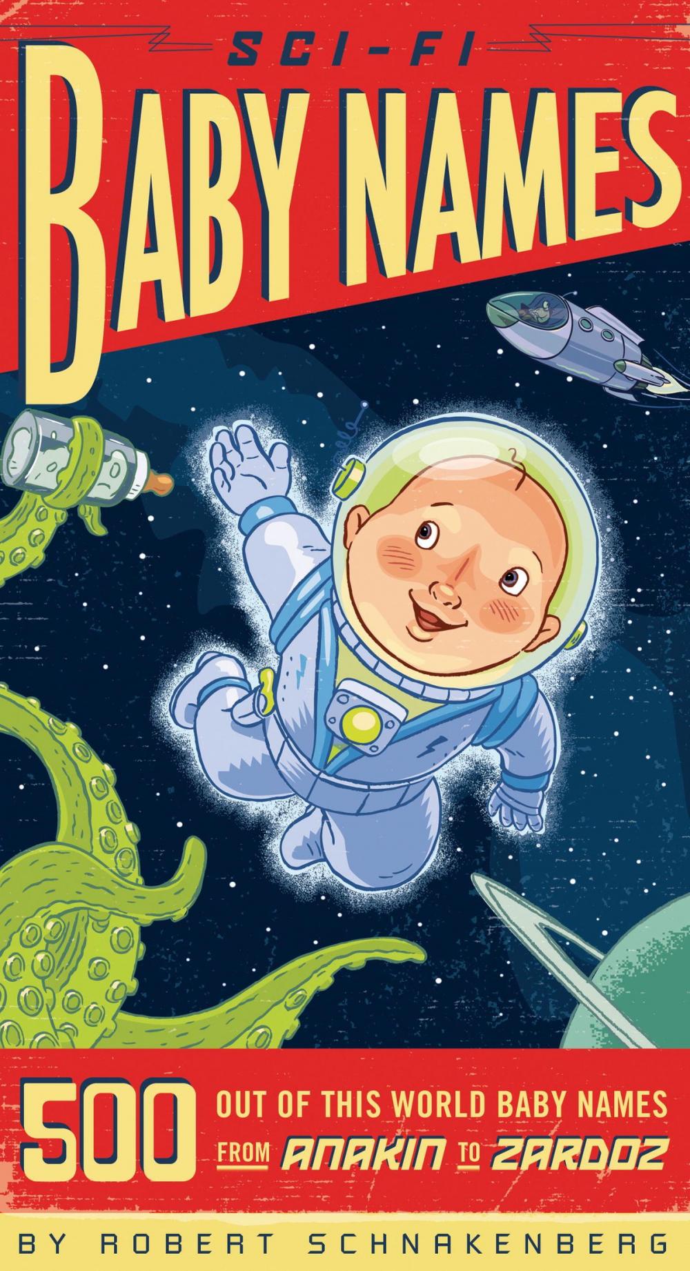 Big bigCover of Sci-Fi Baby Names