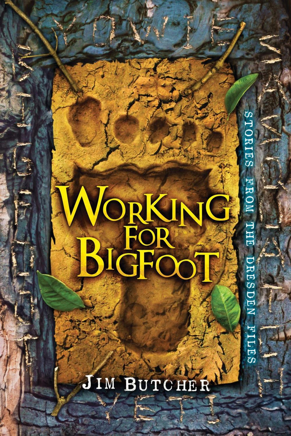 Big bigCover of Working for Bigfoot