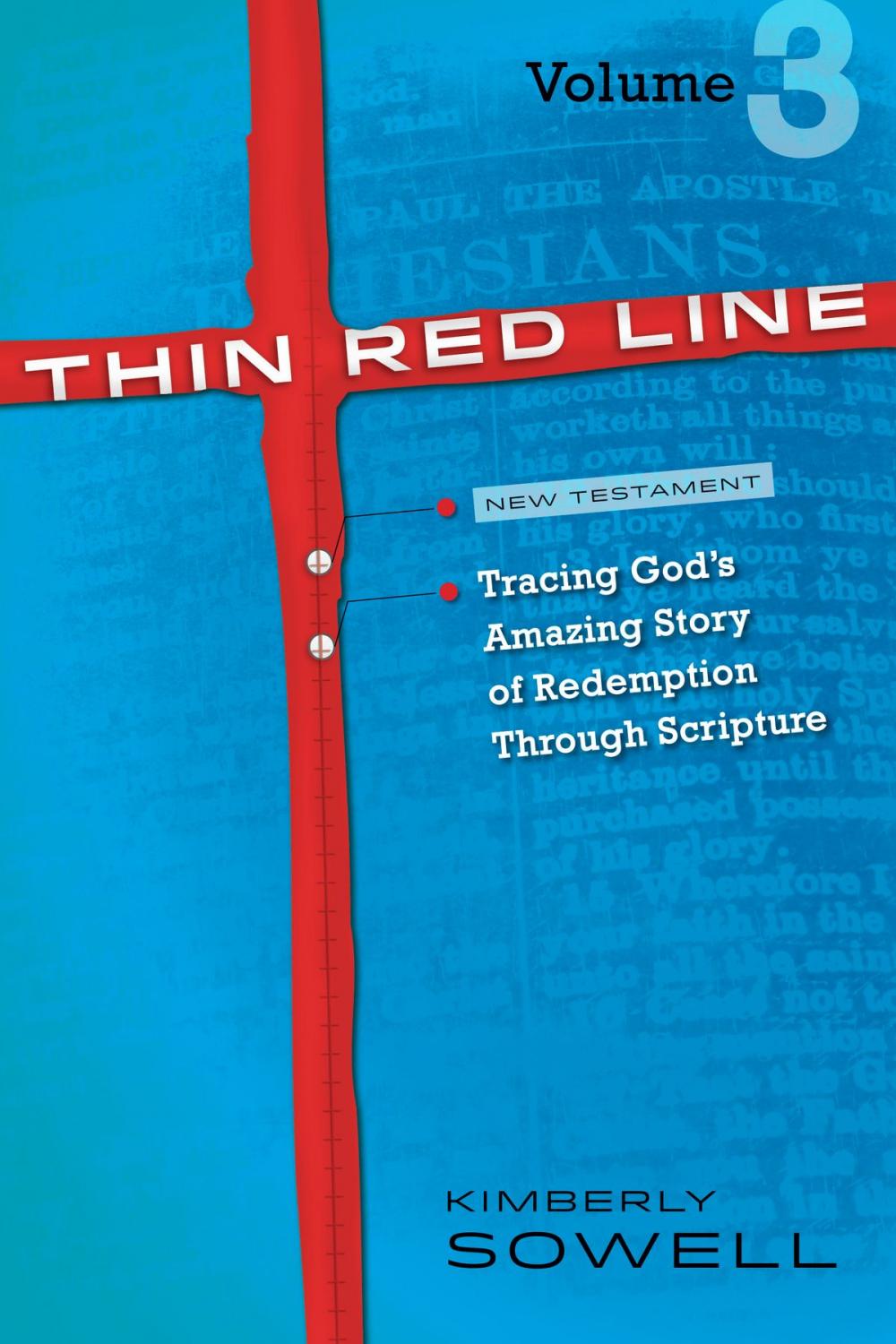 Big bigCover of Thin Red Line, Volume 3