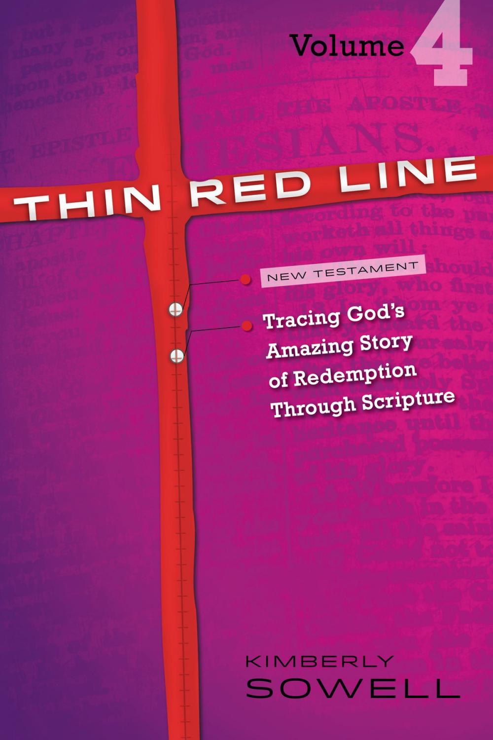 Big bigCover of Thin Red Line, Volume 4