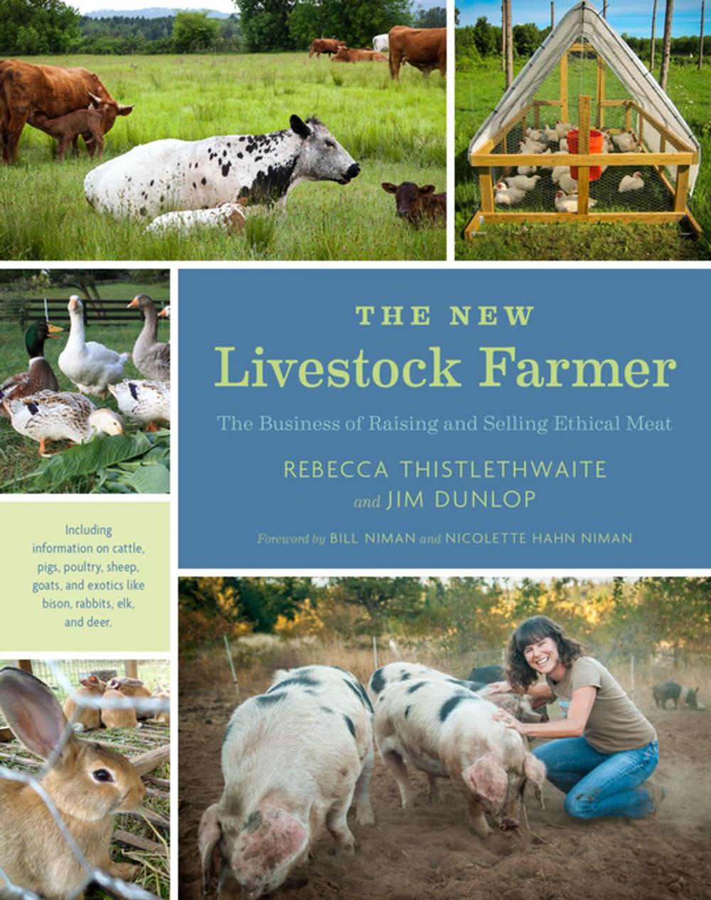 Big bigCover of The New Livestock Farmer