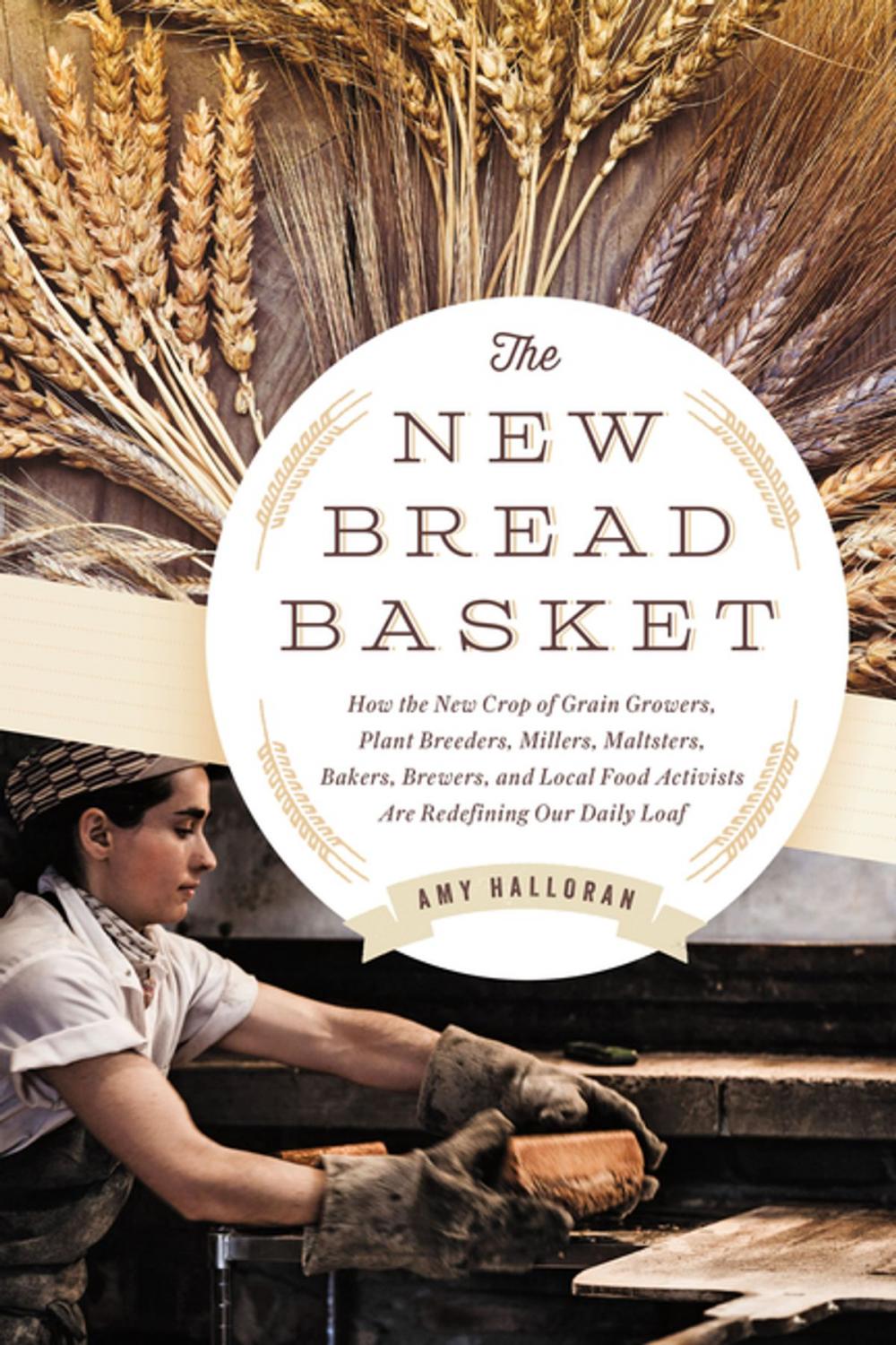 Big bigCover of The New Bread Basket