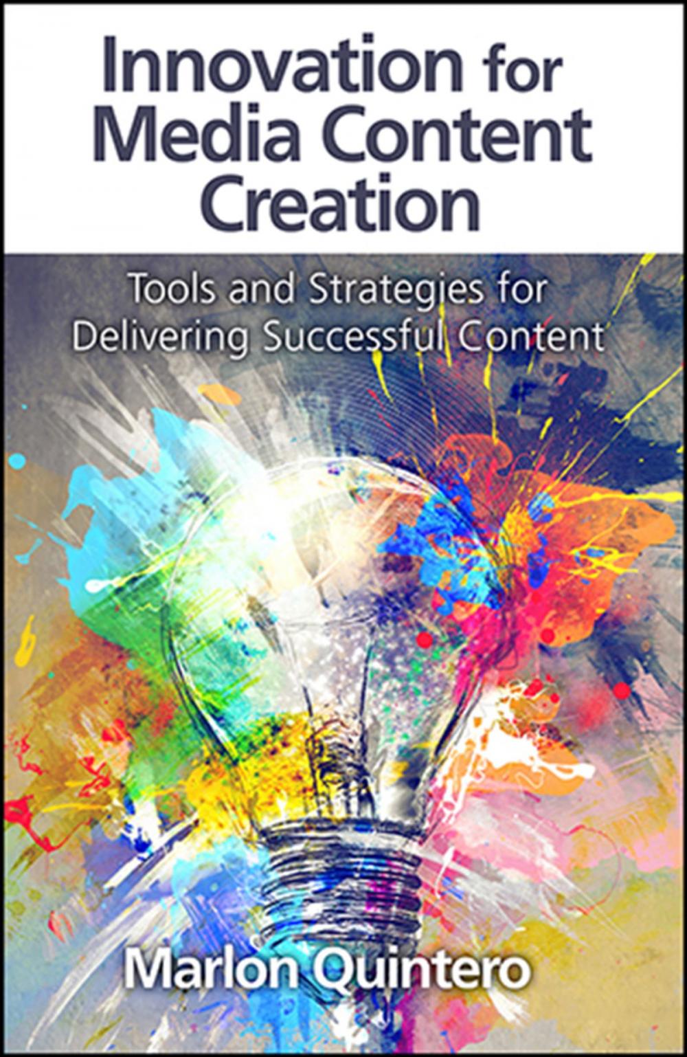 Big bigCover of Innovation for Media Content Creation