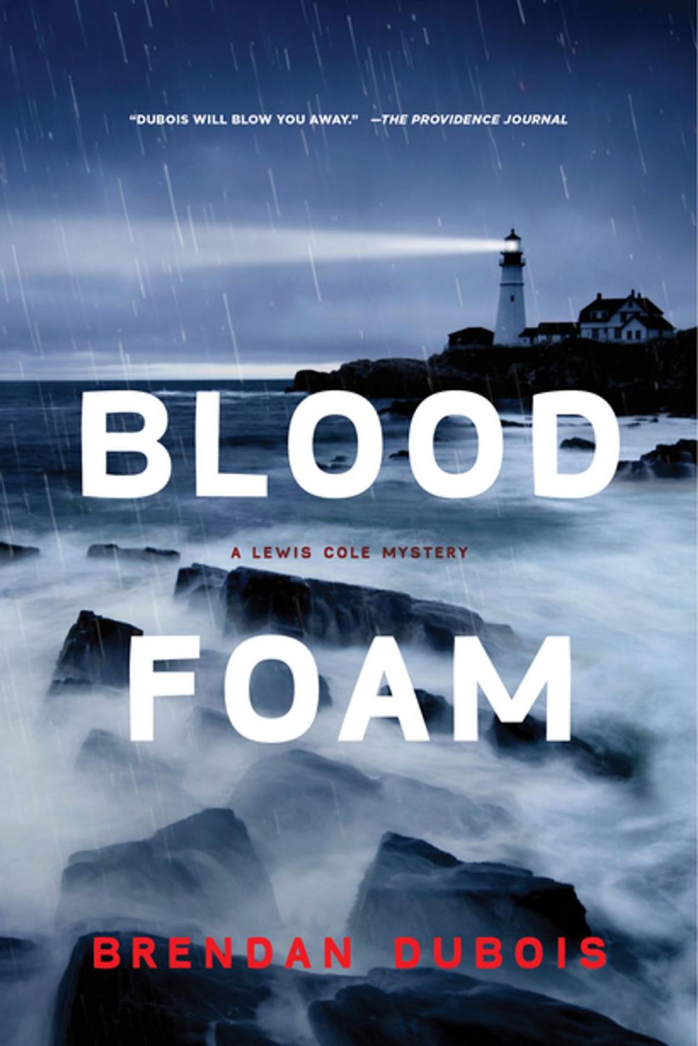 Big bigCover of Blood Foam: A Lewis Cole Mystery (The Lewis Cole Series)