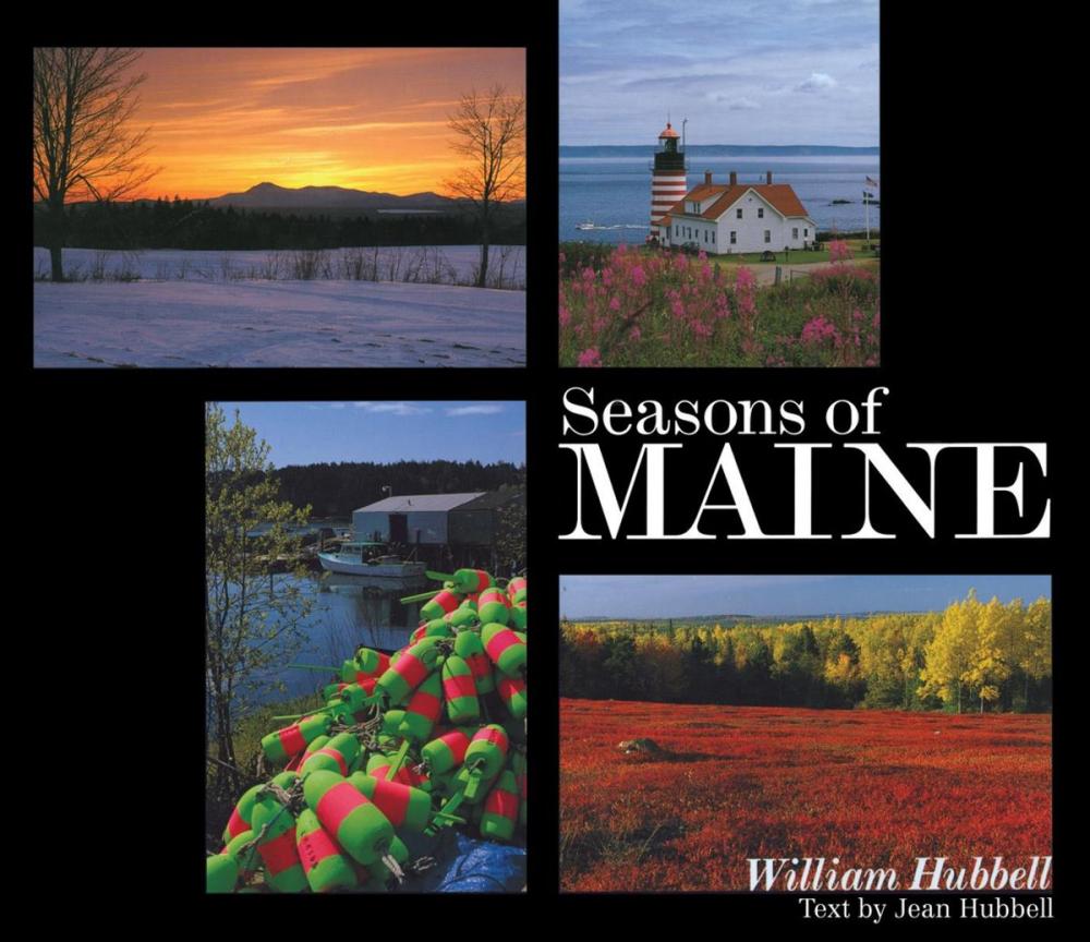 Big bigCover of Seasons of Maine