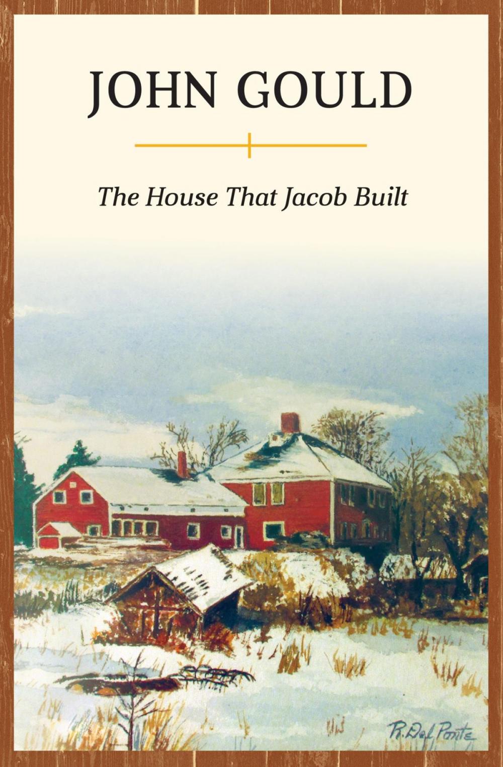 Big bigCover of The House That Jacob Built