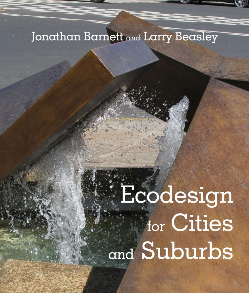 Big bigCover of Ecodesign for Cities and Suburbs