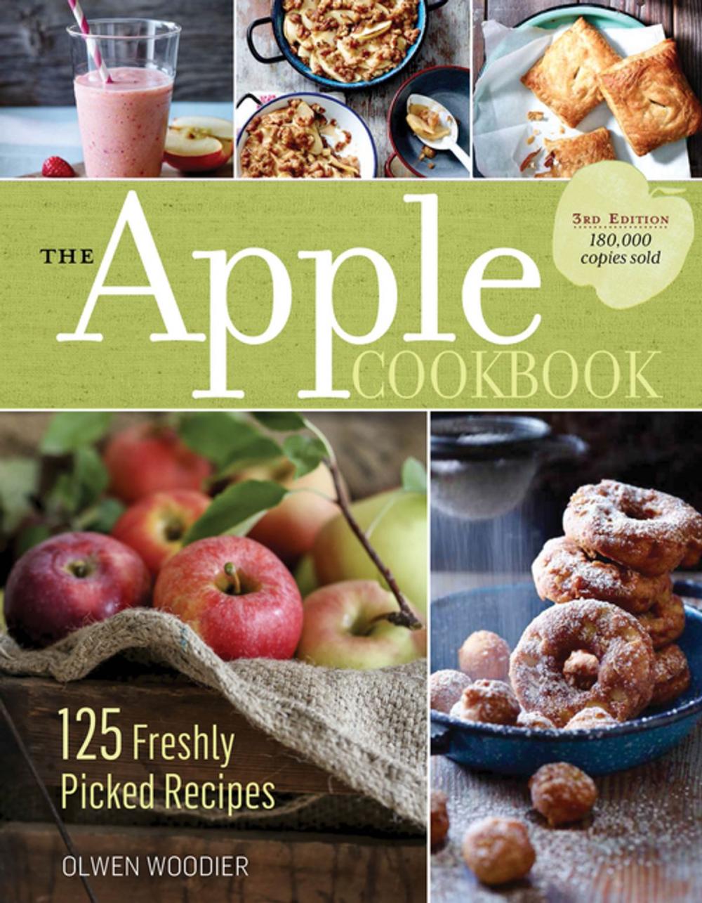 Big bigCover of The Apple Cookbook, 3rd Edition