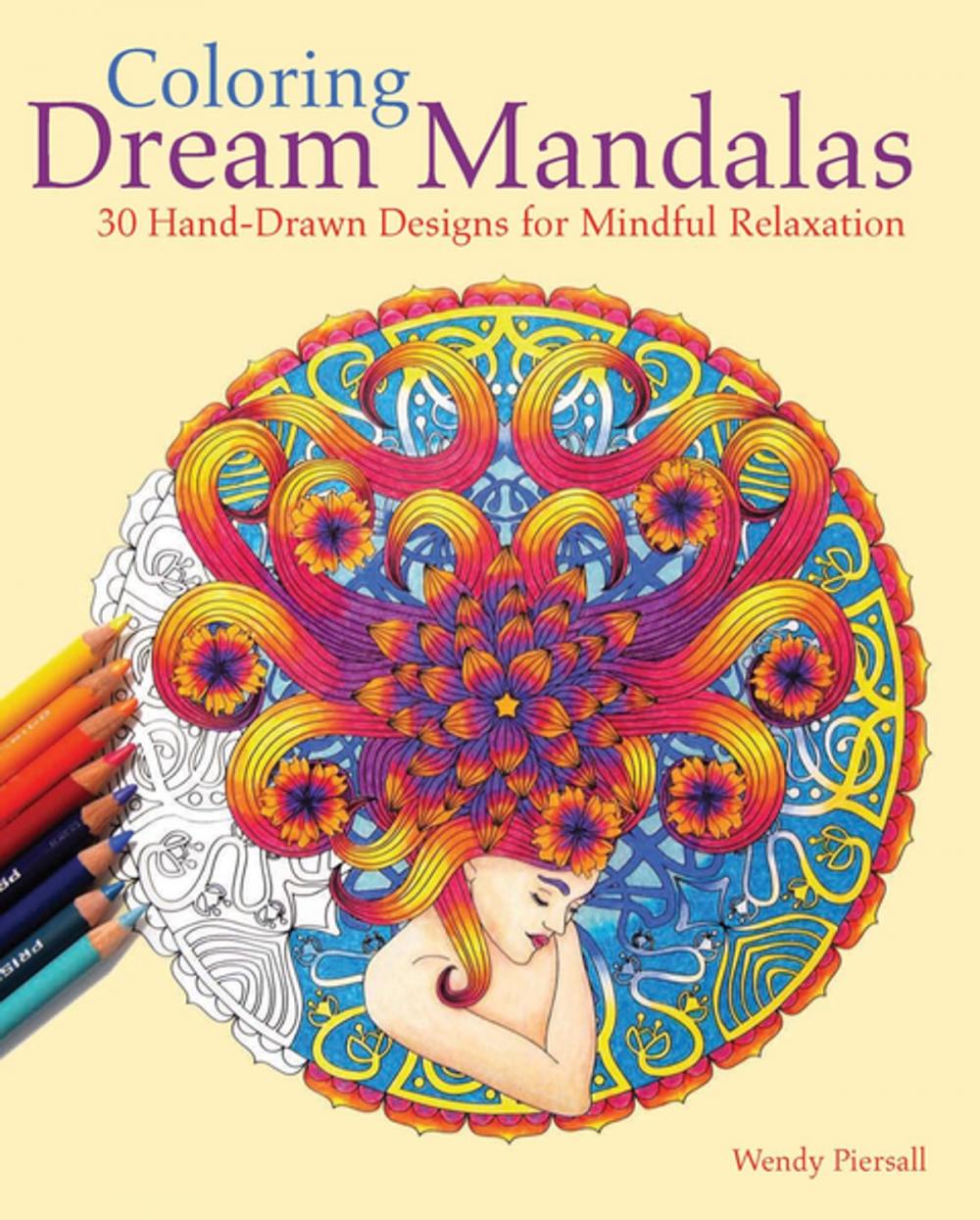 Big bigCover of Coloring Dream Mandalas