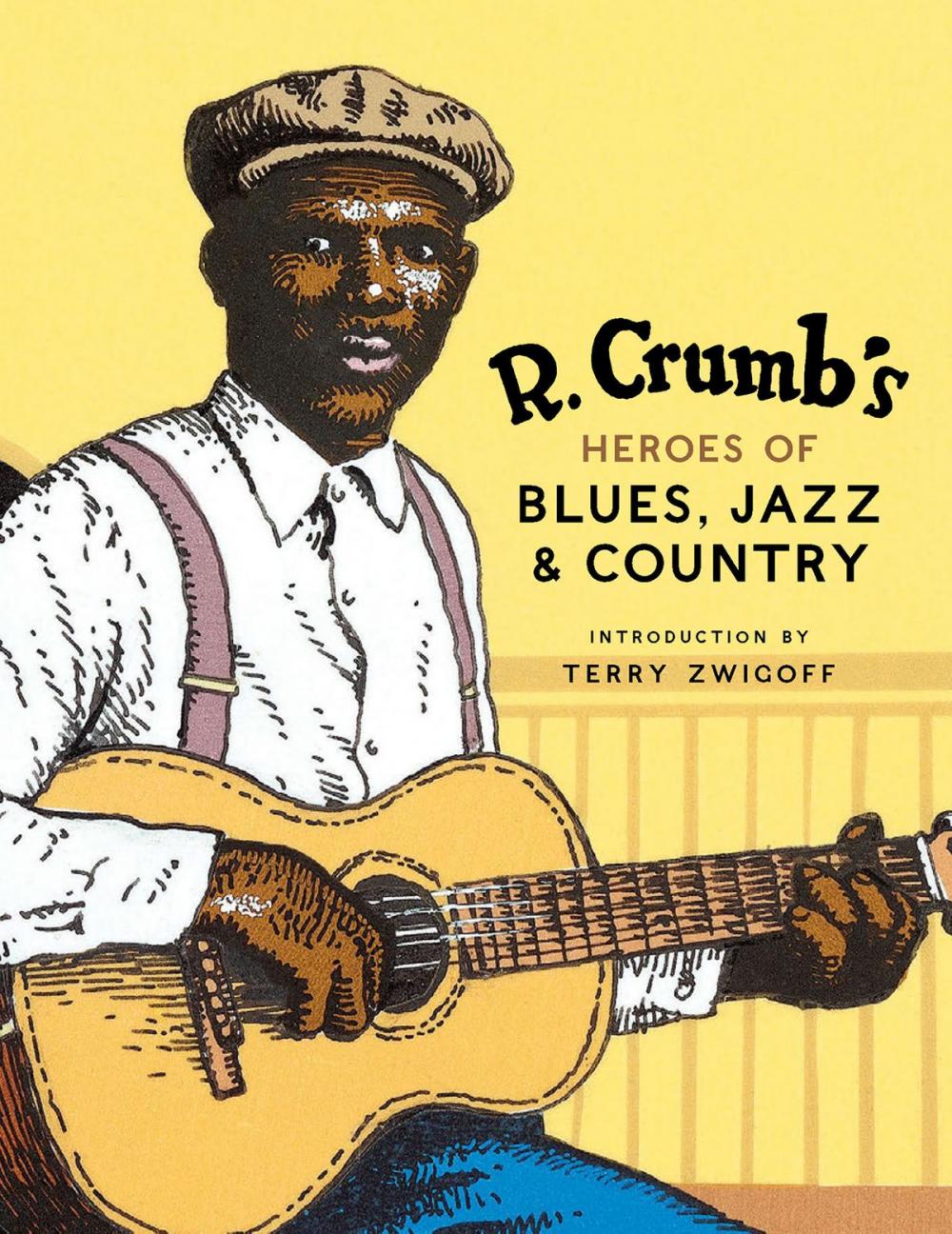 Big bigCover of R. Crumb's Heroes of Blues, Jazz & Country