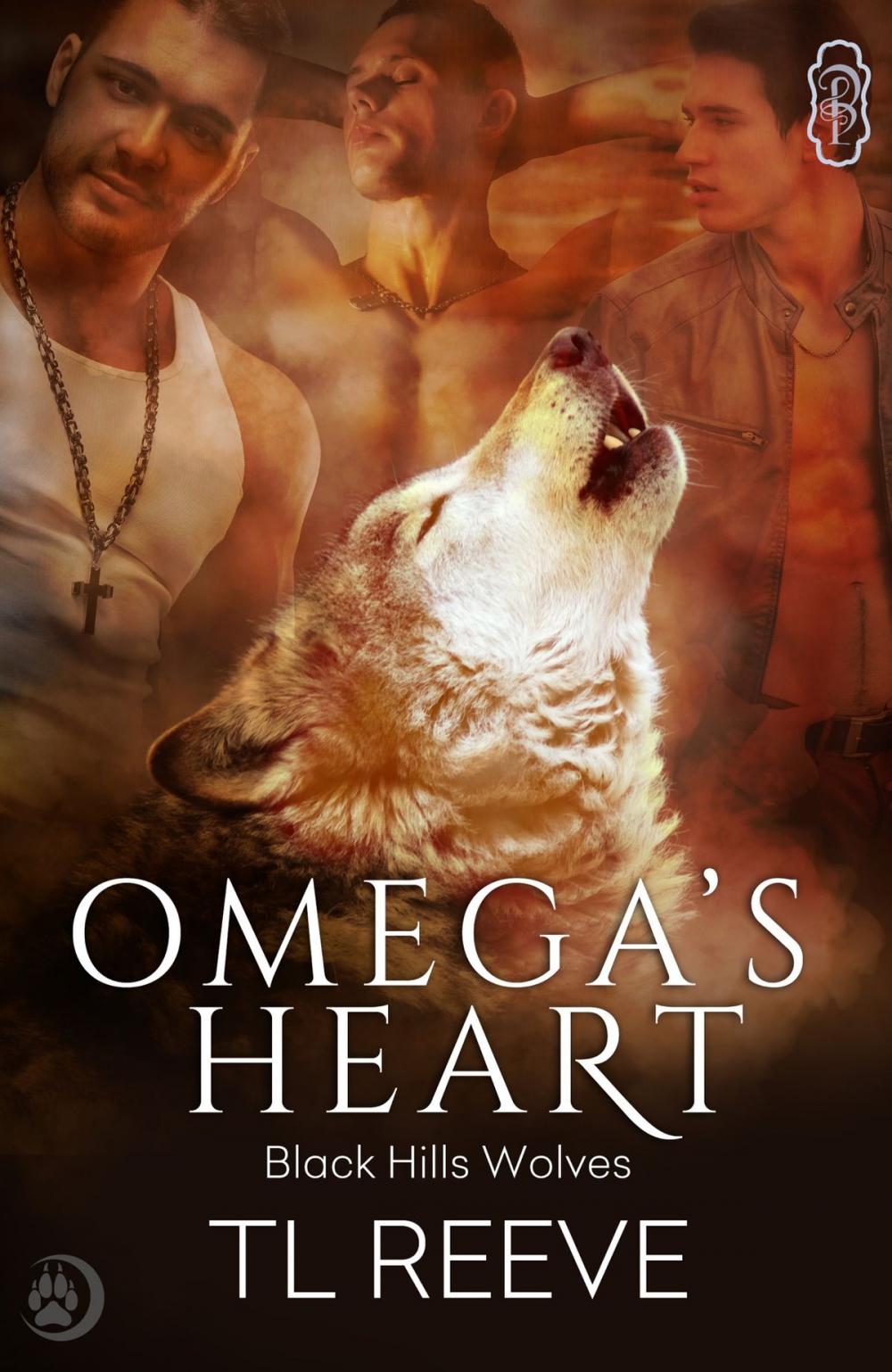 Big bigCover of Omega's Heart (Black Hills Wolves #21)