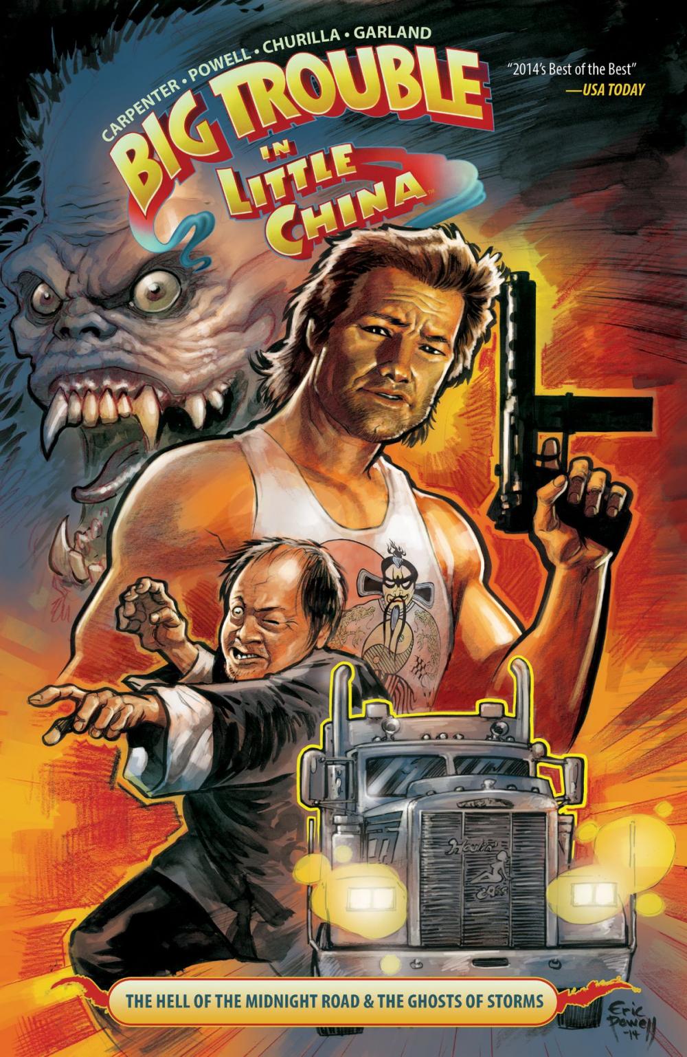 Big bigCover of Big Trouble in Little China Vol. 1