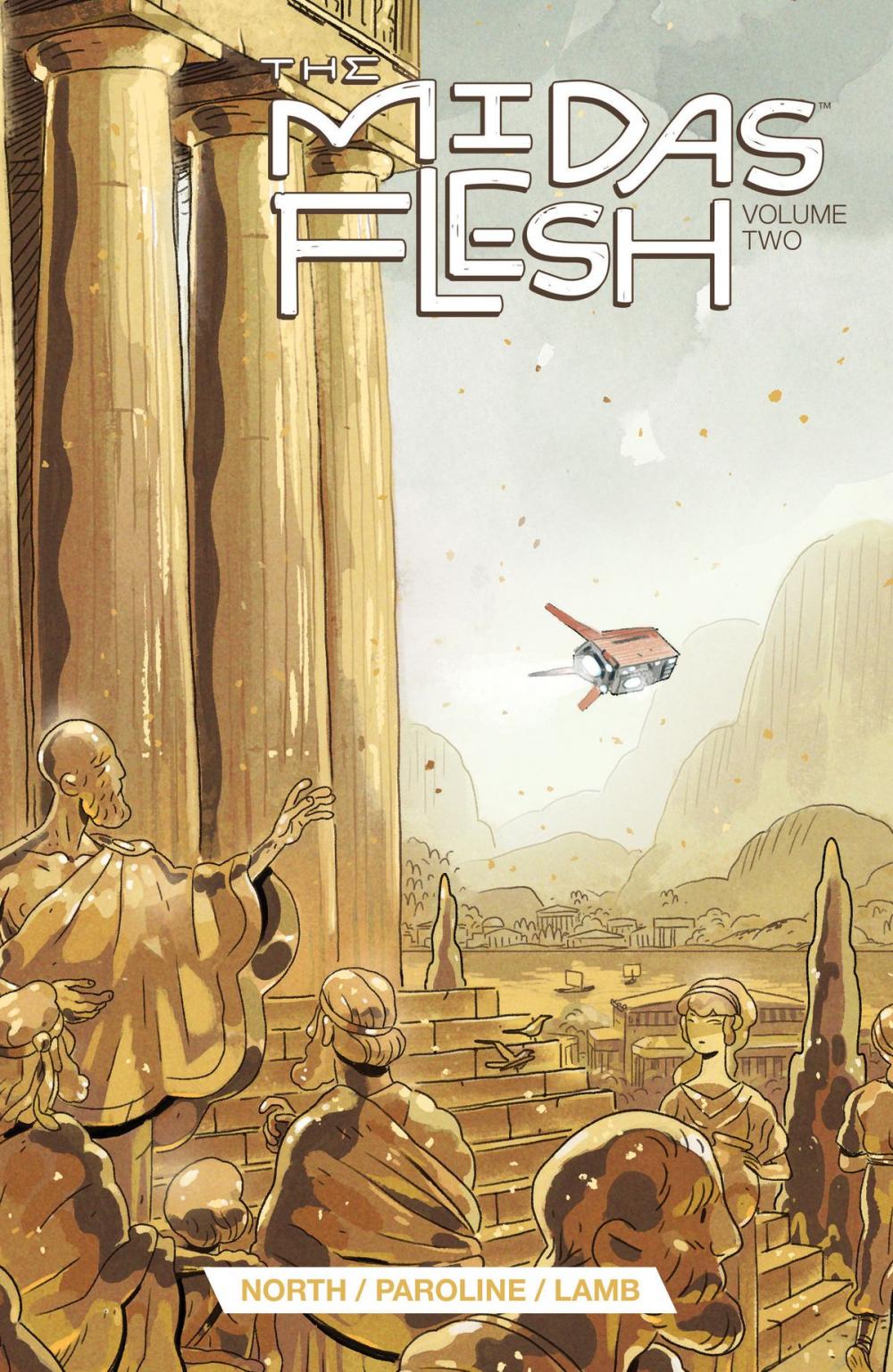 Big bigCover of The Midas Flesh Vol. 2