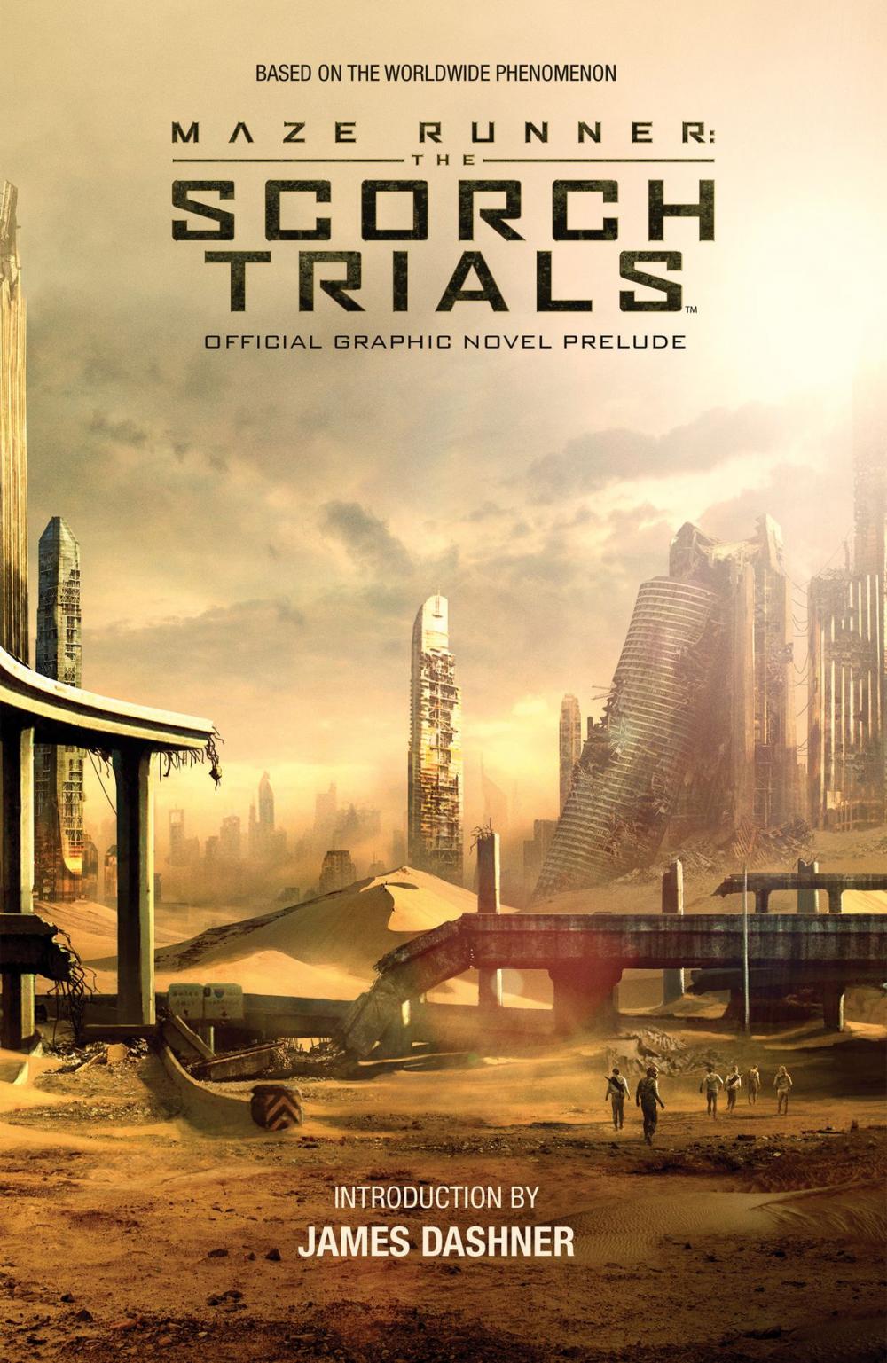 Big bigCover of Maze Runner: The Scorch Trials Official Graphic Novel Prelude