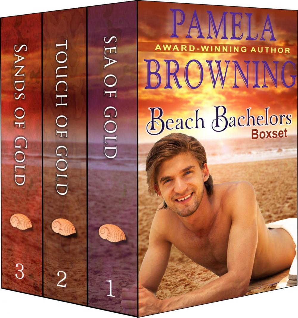 Big bigCover of The Beach Bachelors Boxset (Three Complete Contemporary Romance Novels in One)