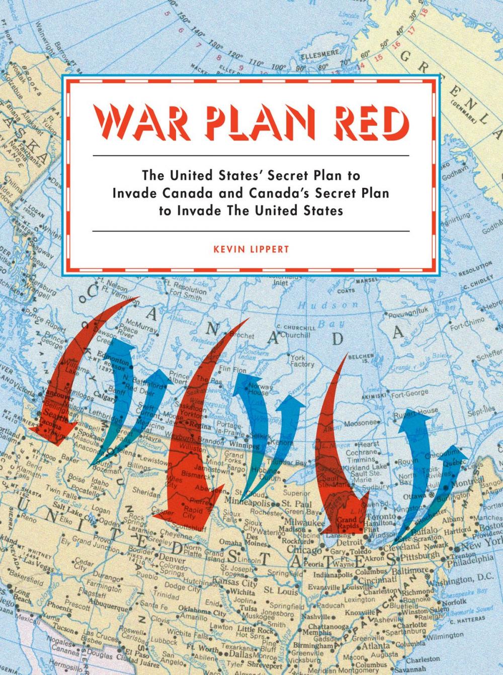 Big bigCover of War Plan Red