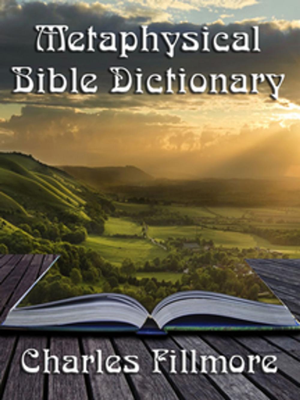 Big bigCover of Metaphysical Bible Dictionary