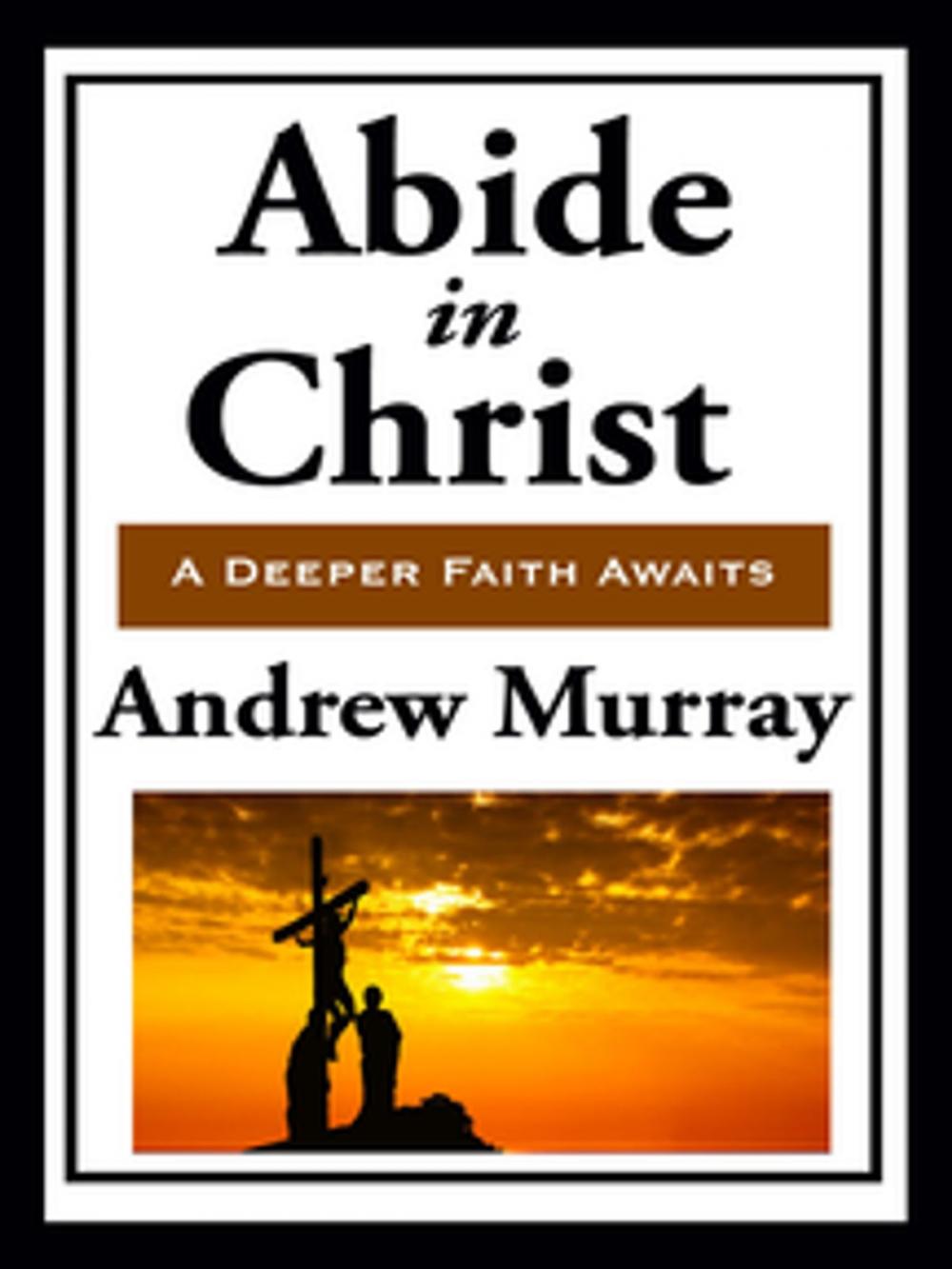 Big bigCover of Abide in Christ