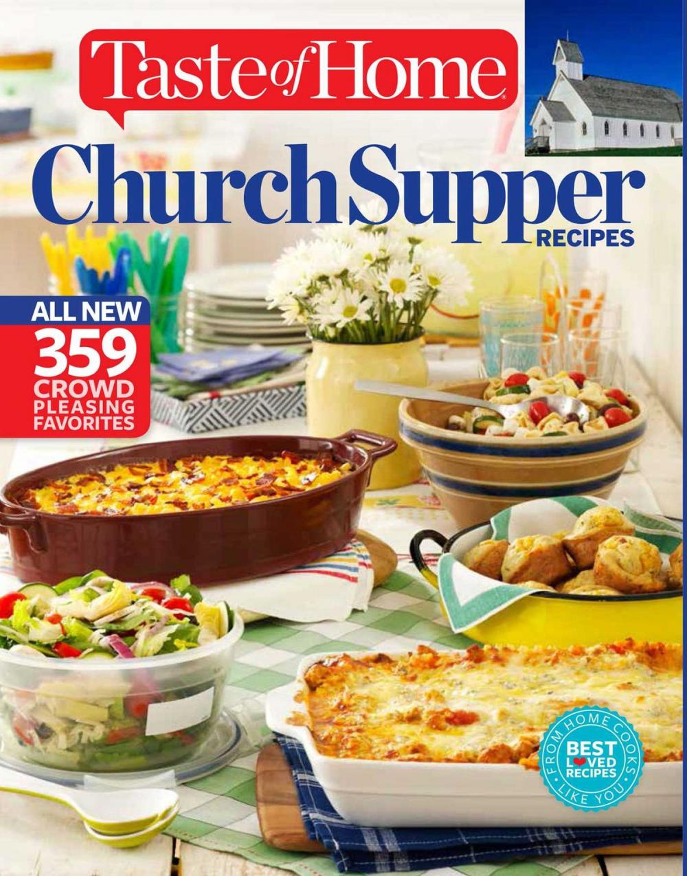 Big bigCover of Taste of Home Church Supper Recipes