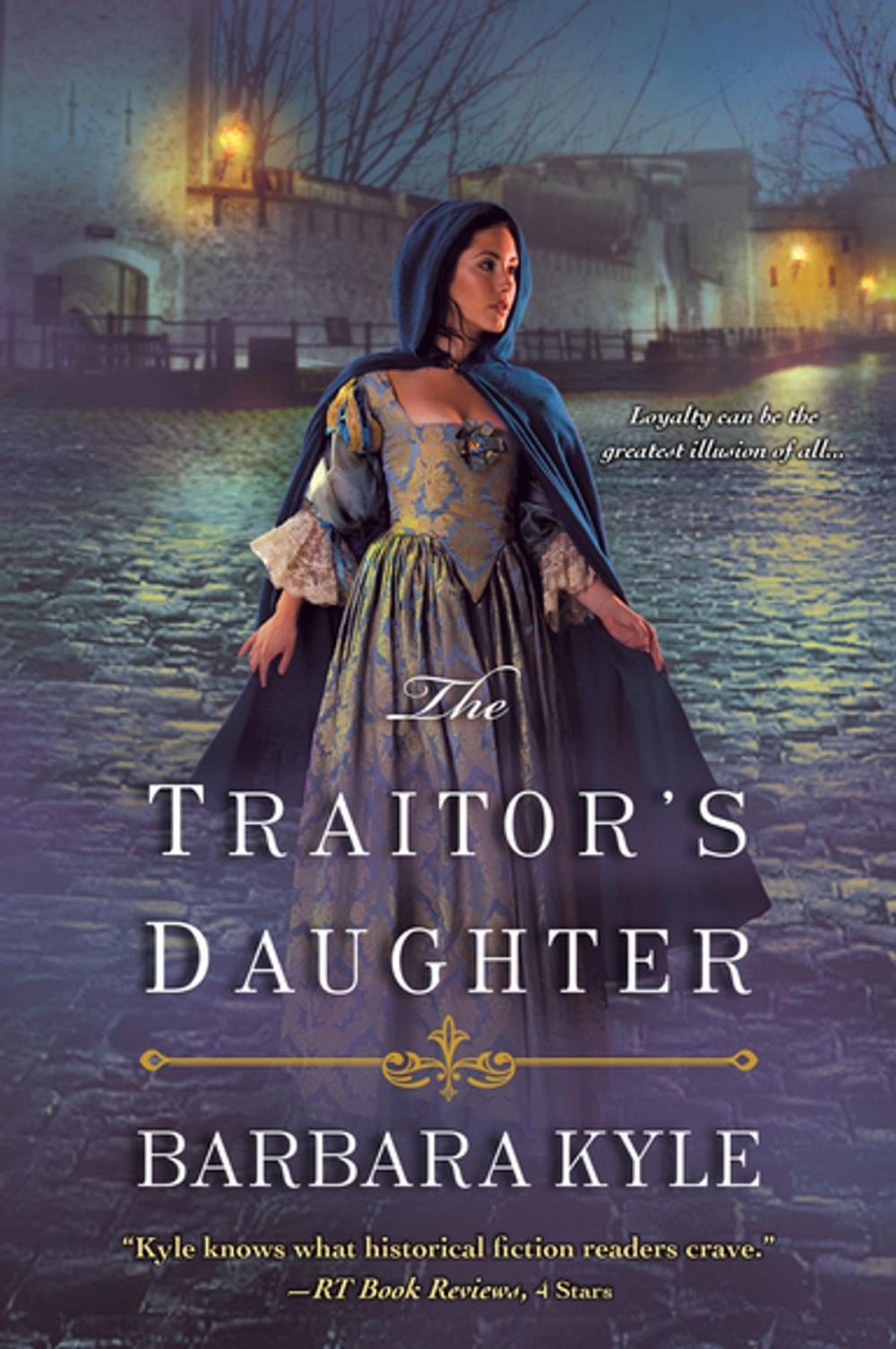 Big bigCover of The Traitor's Daughter