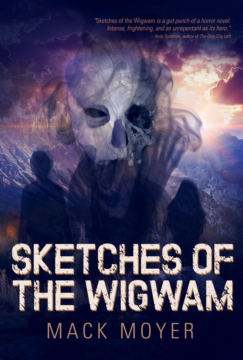 Big bigCover of Sketches of the Wigwam